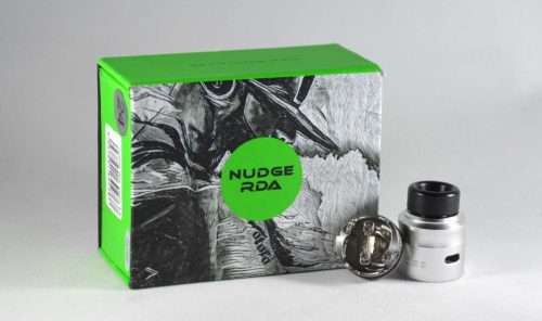 Nudge 24mm RDA by Wotofo & Suck My Mod