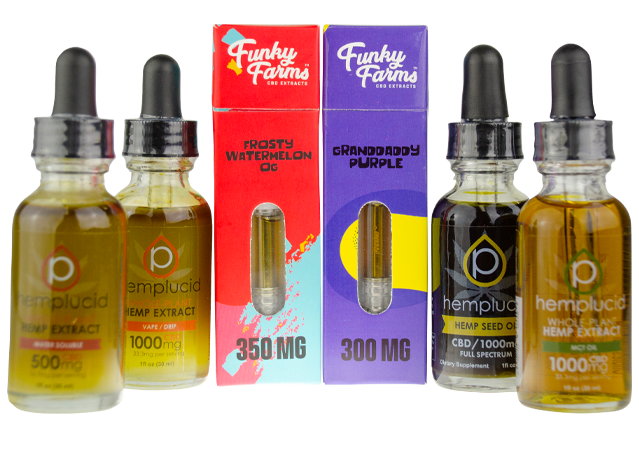 CBD E-liquid-hemp-oil