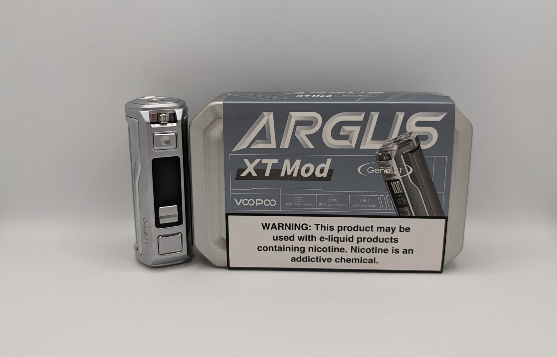 VooPoo Argus XT Mod - The Vape Loft